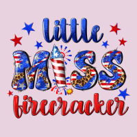 Little Miss Firecracker Ladies Tee | Teevron