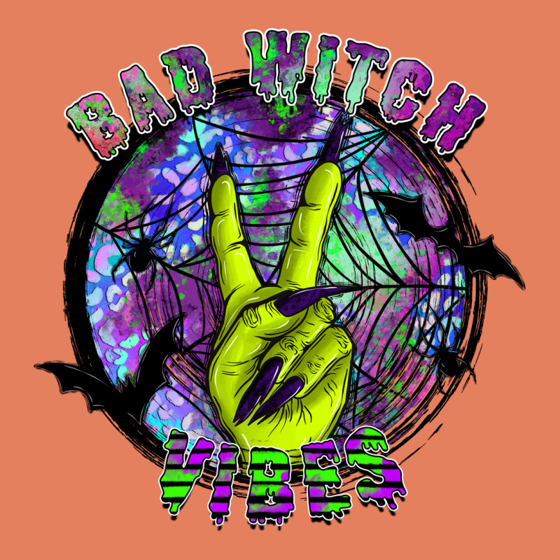 Bad Witch Vibes Classic Tee by SublimationCraftShop | Teevron