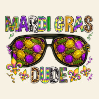 Mardi Gras Dude Vintage Tee | Teevron