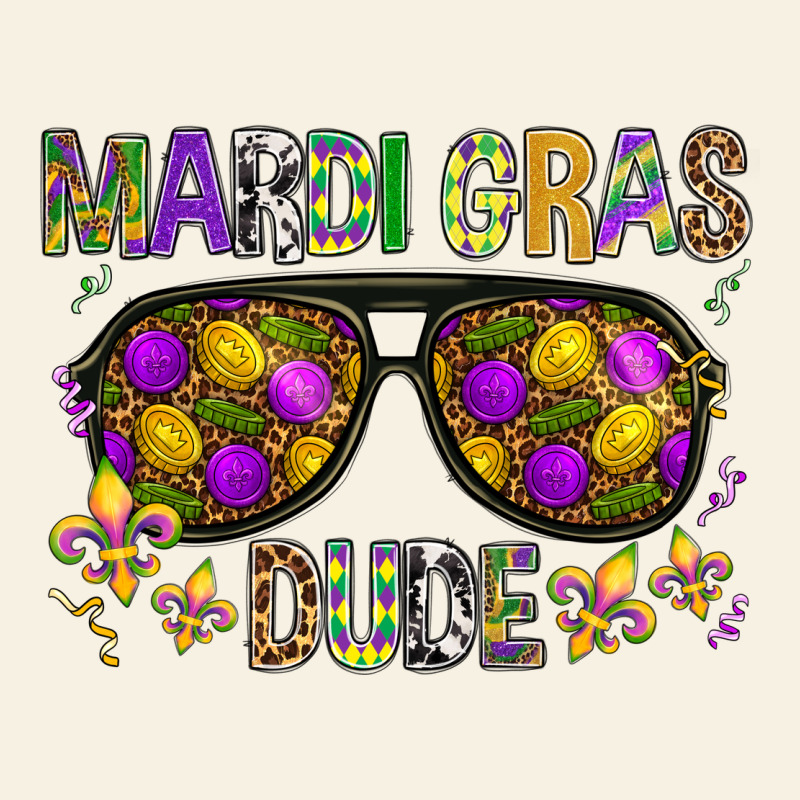 Mardi Gras Dude Vintage Tee by BundleAndBundleShop | Teevron