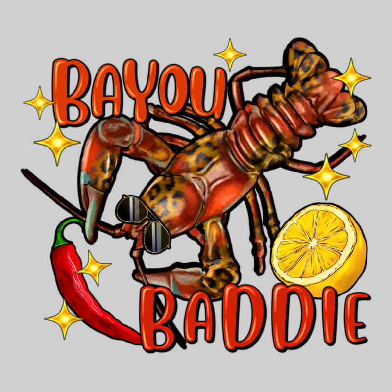 Crawfish Bayou Baddie Premium Sweatshirt by FaDigitalArtStudio | Teevron