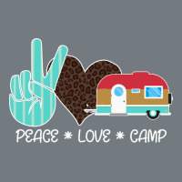 Peace Love Camp Heavyweight Sweatshirt | Teevron