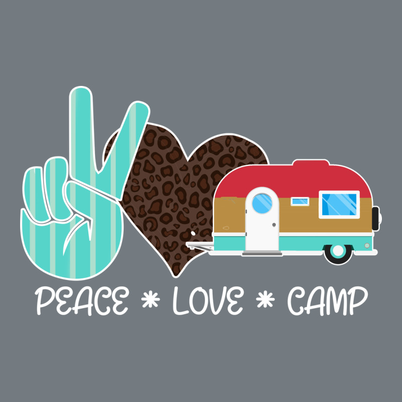 Peace Love Camp Heavyweight Sweatshirt by Bettercallsaul | Teevron
