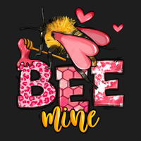 Bee Mine Valentines Day Heavyweight Hoodie | Teevron