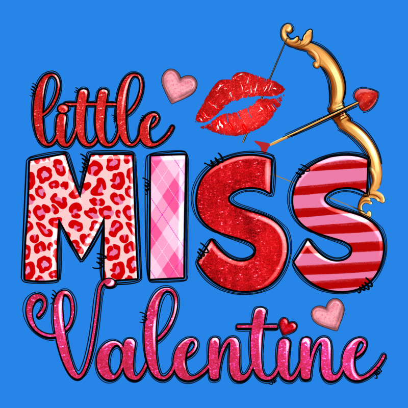 Little Miss Valentine Premium Hoodie by OliviaCreatesArt | Teevron