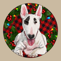 Christmas Bull Terrier Long Sleeve Tee | Teevron