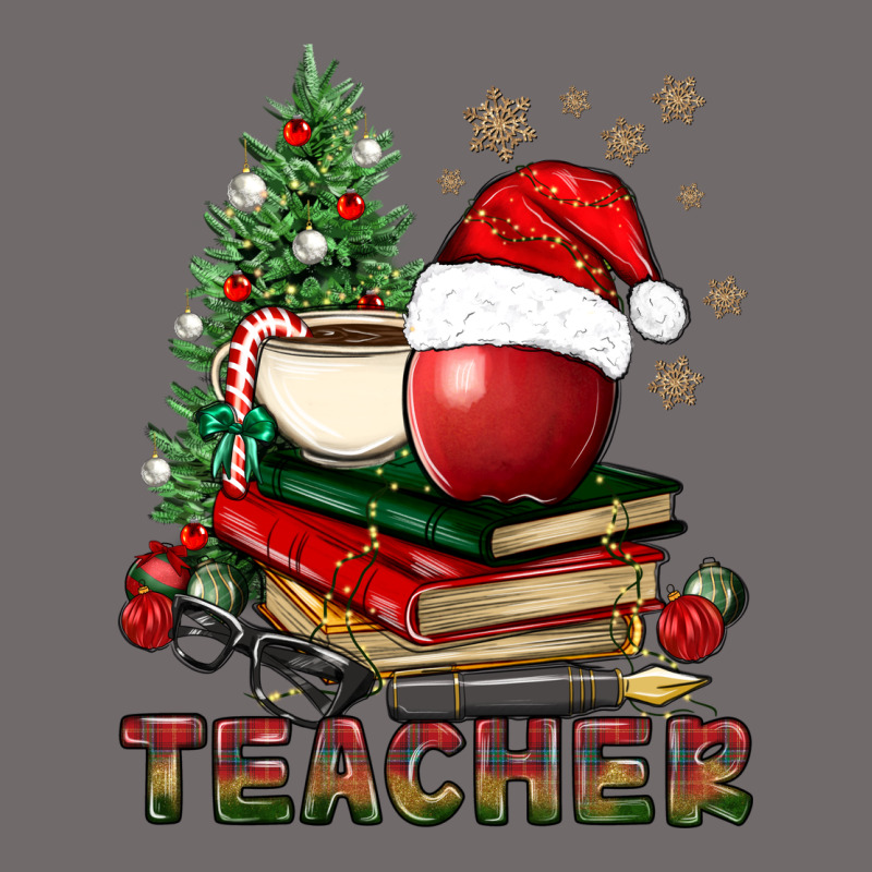 Teacher With Christmas Tree Urban Heavy Tee by BundleAndBundleShop | Teevron