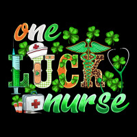St.patricks One Lucky Nurse Ladies Tee | Teevron