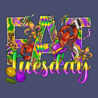 Mardi Gras Fat Tuesday Vintage Tee | Teevron
