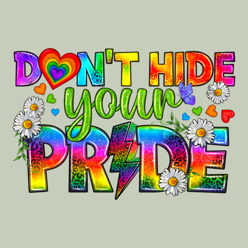 Lgbtq+ Don't Hide Your Pride Classic Tee by BundleAndBundleShop | Teevron