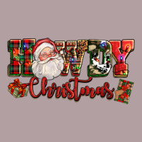 Howdy Christmas Santa Vintage Hoodie | Teevron