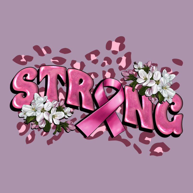 Strong Cancer Awareness Heavyweight Hoodie by FaDigitalArtStudio | Teevron