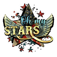 oh my stars america wings | Teevron