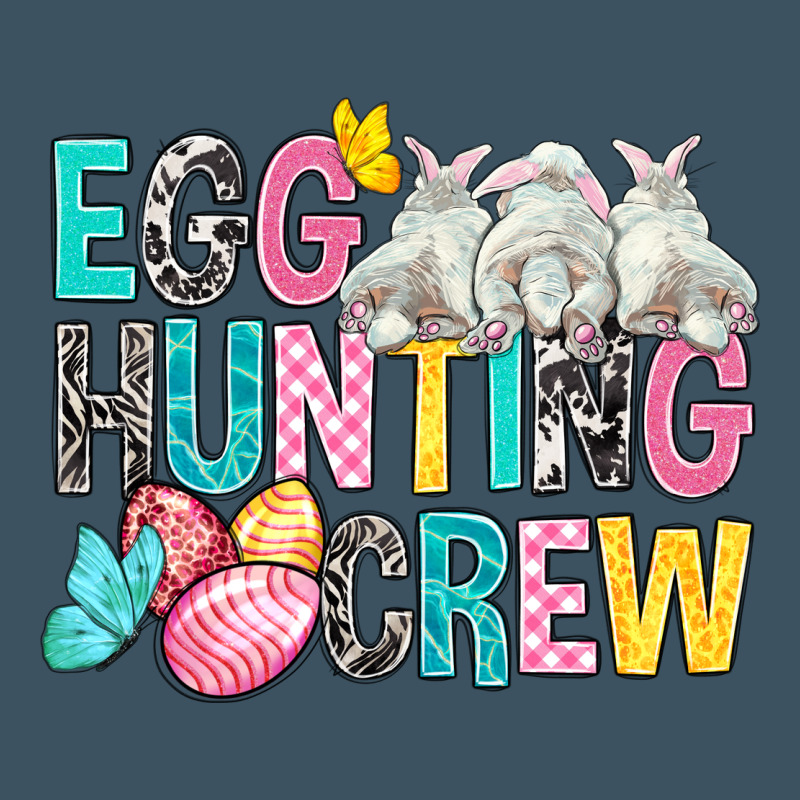 Egg Hunting Crew Easter Urban Heavy Tee by BundleAndBundleShop | Teevron