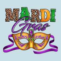 Happy Mardi Gras Carnival Mask Ladies Tee | Teevron