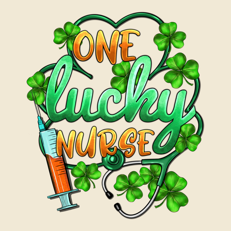 St.patricks One Lucky Nurse Ladies Tee by BarkalooDesign | Teevron