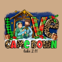 Love Came  Down Luke 2 11 Vintage Hoodie | Teevron