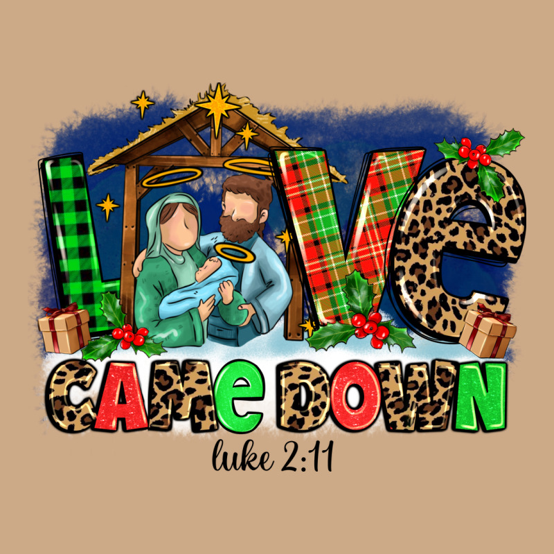 Love Came  Down Luke 2 11 Vintage Hoodie by MaliasSmallBusiness | Teevron