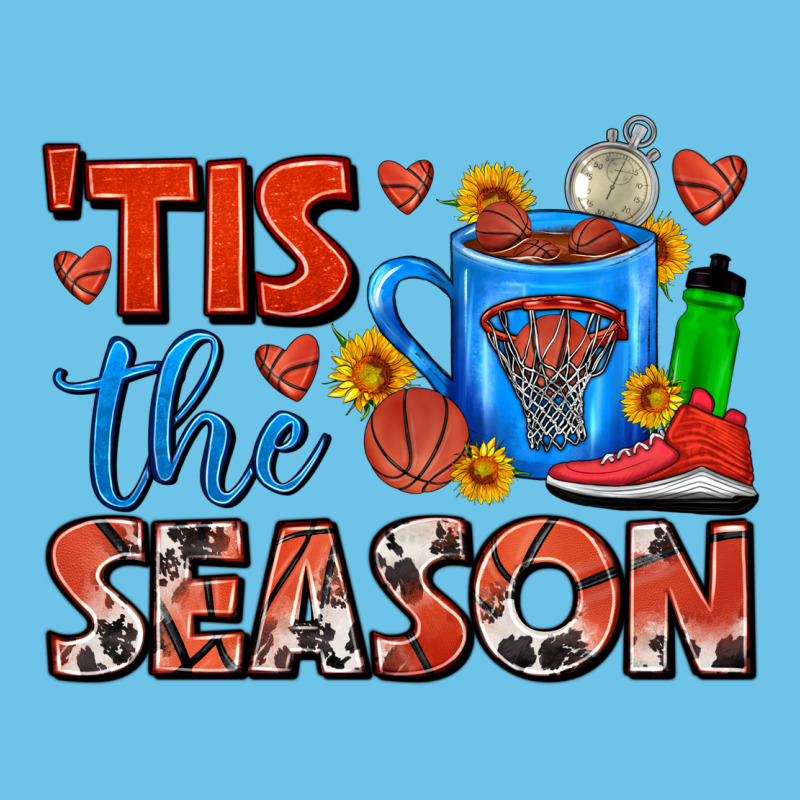 Tis The Season  Basketball Coffee Mug Premium Sweatshirt by FaDigitalArtStudio | Teevron