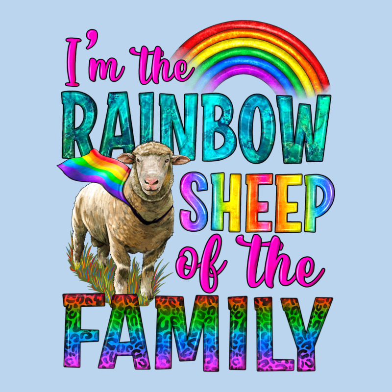 I'm The Rainbow Sheep Of The Family Classic Tee by BundleAndBundleShop | Teevron