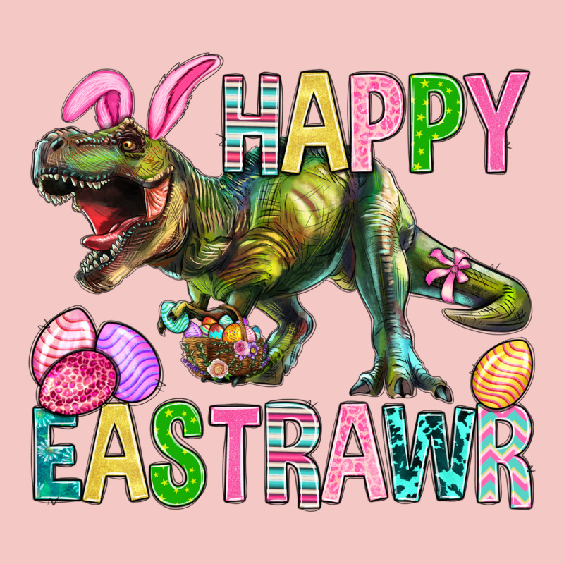 Happy Eastrawr Easter Urban Heavy Tee by BundleAndBundleShop | Teevron