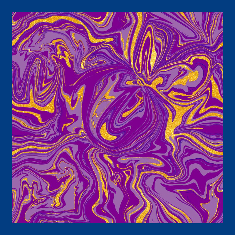 Abstract Mardi Gras Seamless Pattern Premium Sweatshirt by FaDigitalArtStudio | Teevron