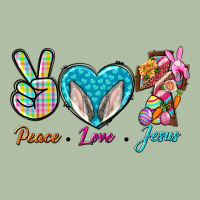 Peace Love Easter Jesus Urban Heavy Tee | Teevron