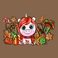 Joy Unicorn Christmas Premium Tee | Teevron