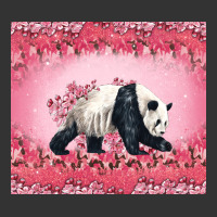 Panda With Sakura Blooms | Teevron