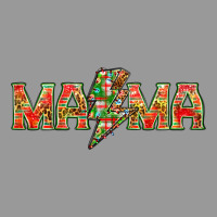 Mama Christmas Lightning Bolt Vintage Hoodie | Teevron
