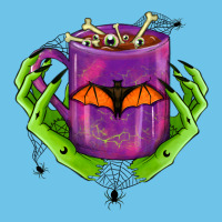 Halloween Coffee Cup With Hands Premium Sweatshirt | Teevron
