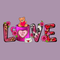 Love Coffee Mug Valentines Day Heavyweight Hoodie | Teevron