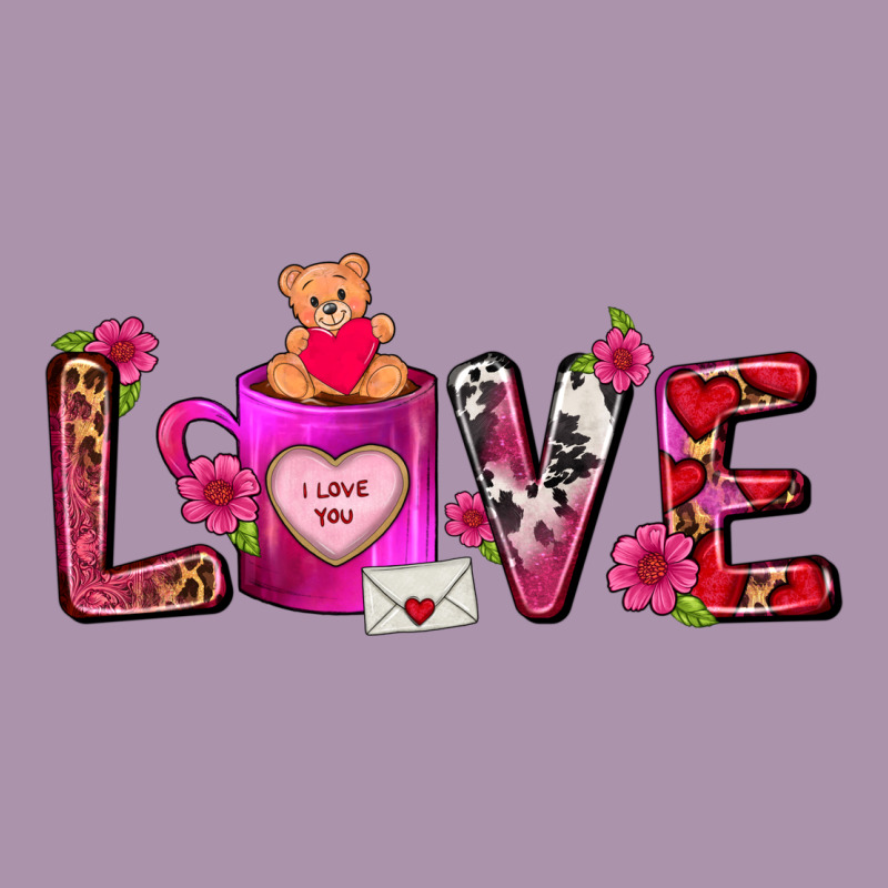Love Coffee Mug Valentines Day Heavyweight Hoodie by FaDigitalArtStudio | Teevron