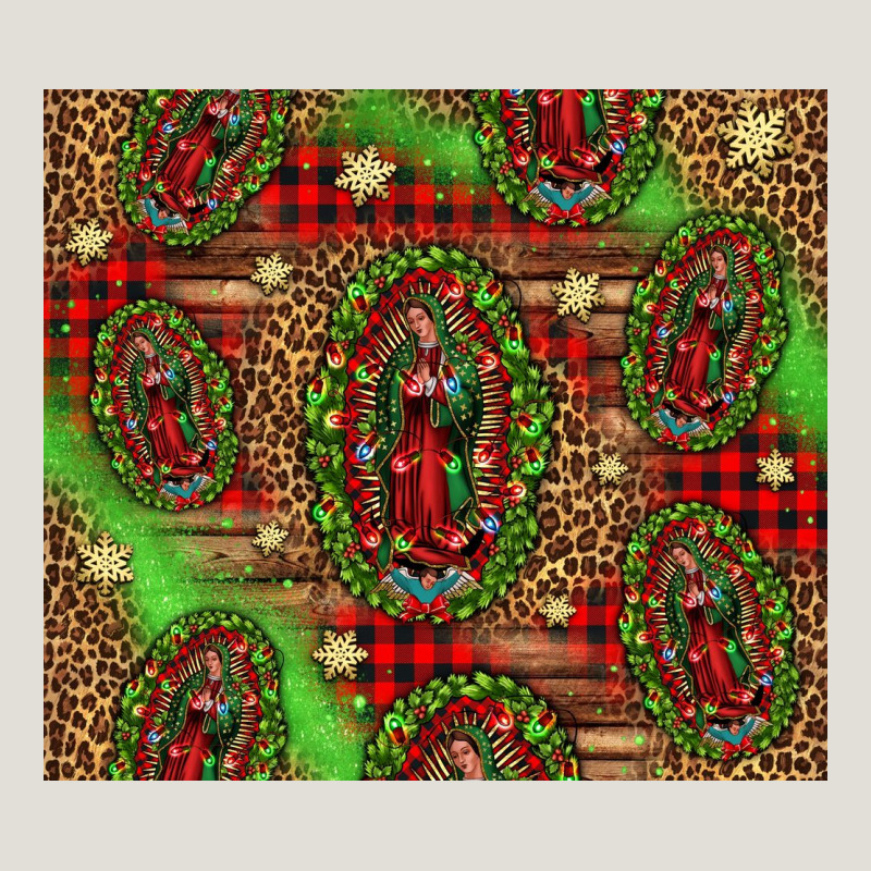 Our Lady Of Guadalupe Christmas Heavy Core Tee by Jasminsmagicworld | Teevron
