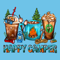 Happy Camper Coffee Cups Premium Sweatshirt | Teevron