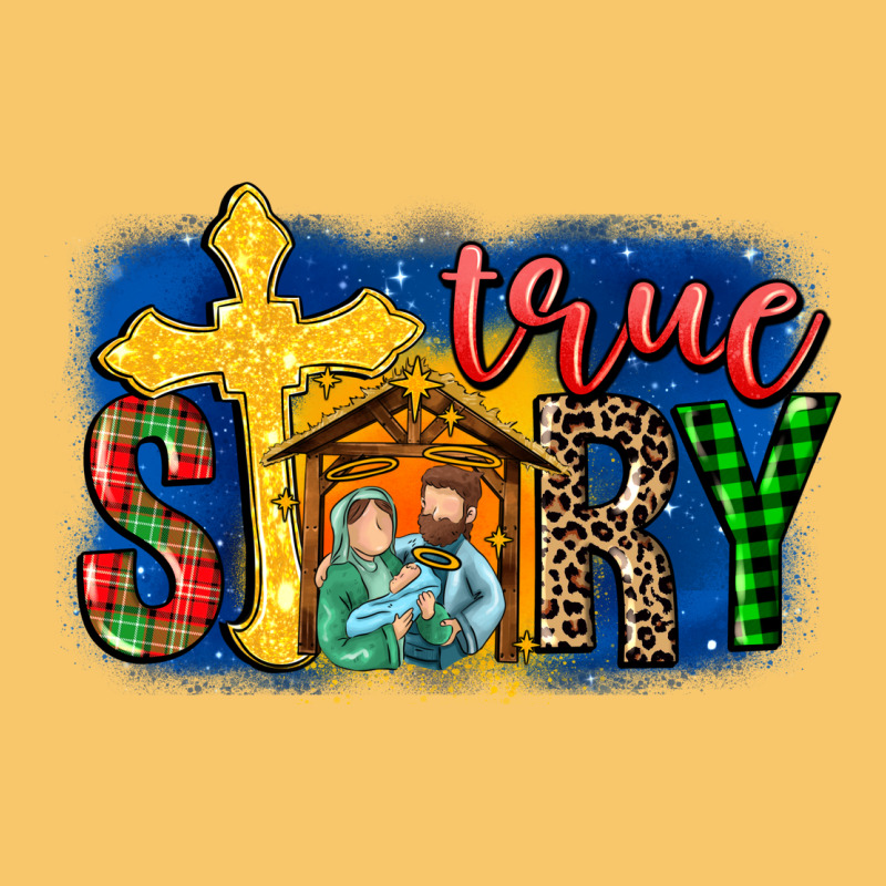 True Story Holy Family Vintage Hoodie by MaliasSmallBusiness | Teevron