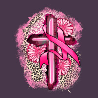 Breast Cancer Cross Heavyweight Hoodie | Teevron