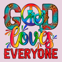 Lgbtq+ God Loves Everyone Classic Tee | Teevron
