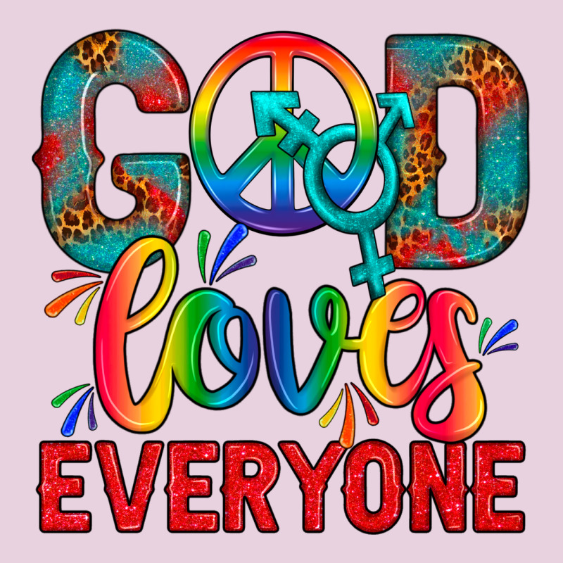 Lgbtq+ God Loves Everyone Classic Tee by BundleAndBundleShop | Teevron