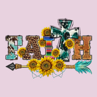 Western Faith Arrow Sunflowers Ladies Tee | Teevron