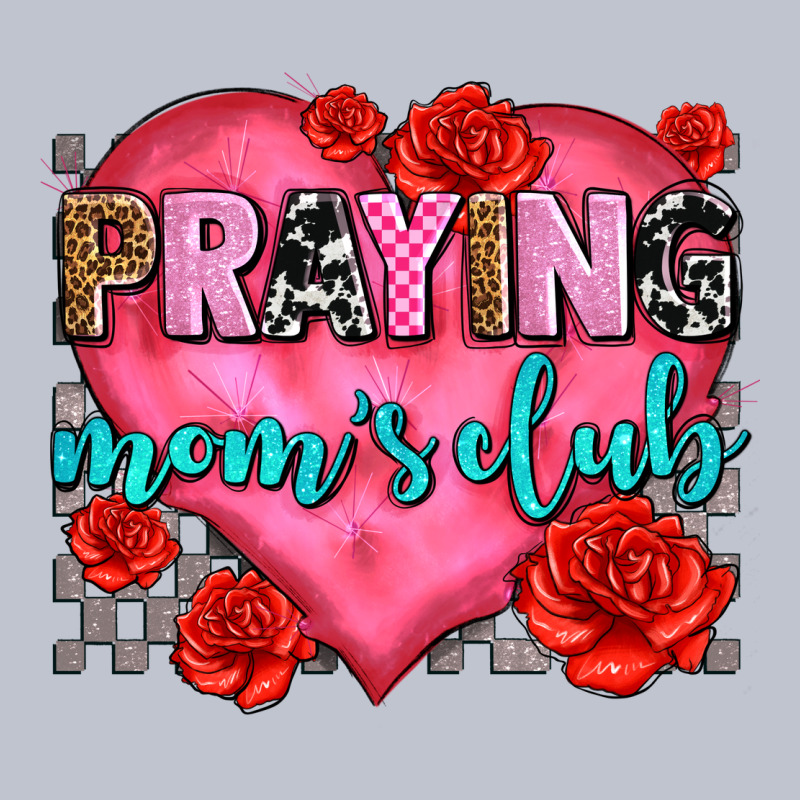 Praying Moms Club Olivia Premium Hoodie by OliviaCreatesArt | Teevron