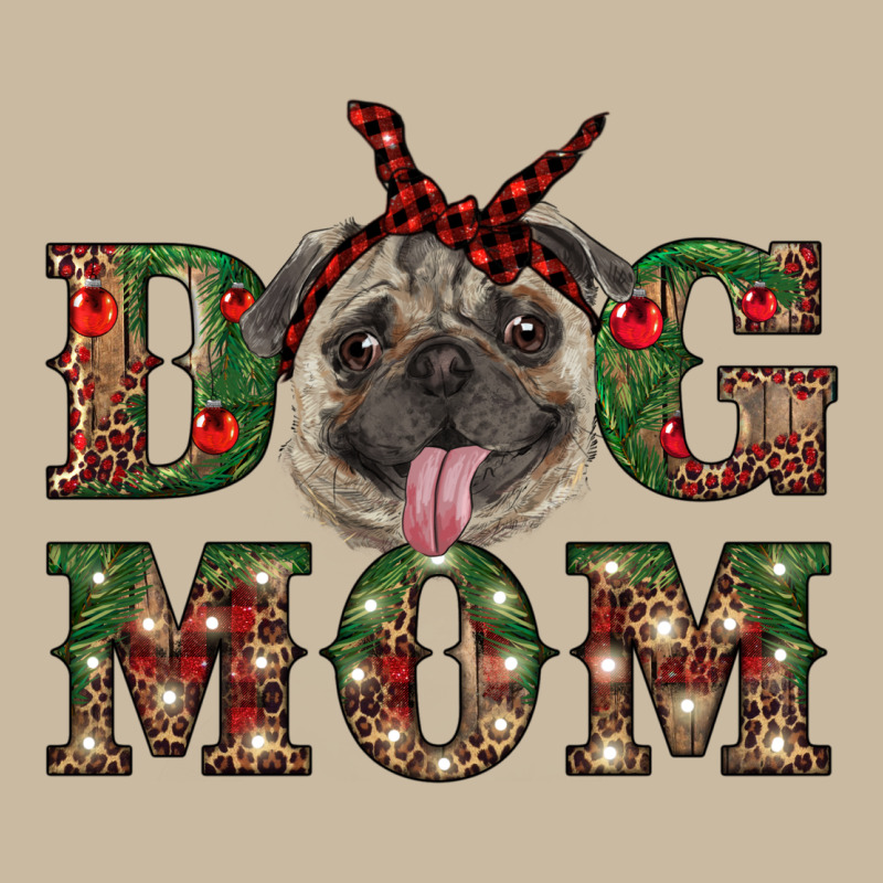 Christmas Dog Mom Long Sleeve Tee by RanaPortraitStore | Teevron