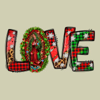 Our Lady Of Guadalupe Christmas Love Heavy Core Tee | Teevron