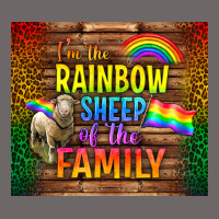 I'm The Rainbow Sheep Of The Family Tumbler Classic Tee | Teevron