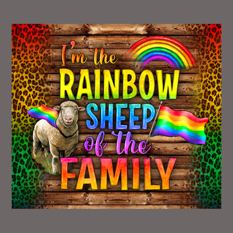 I'm The Rainbow Sheep Of The Family Tumbler Classic Tee by BundleAndBundleShop | Teevron