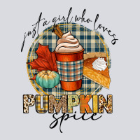 Just A Girl Who Loves Pumpkin Spice Zipper Hoodie | Teevron