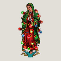 Our Lady Of Guadalupe Christmas Heavy Core Tee | Teevron