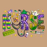 Mardi Gras Nurse Vintage Tee | Teevron