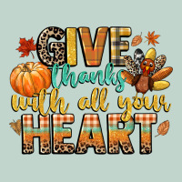 Give Thanks With All Your Heart Zipper Hoodie | Teevron