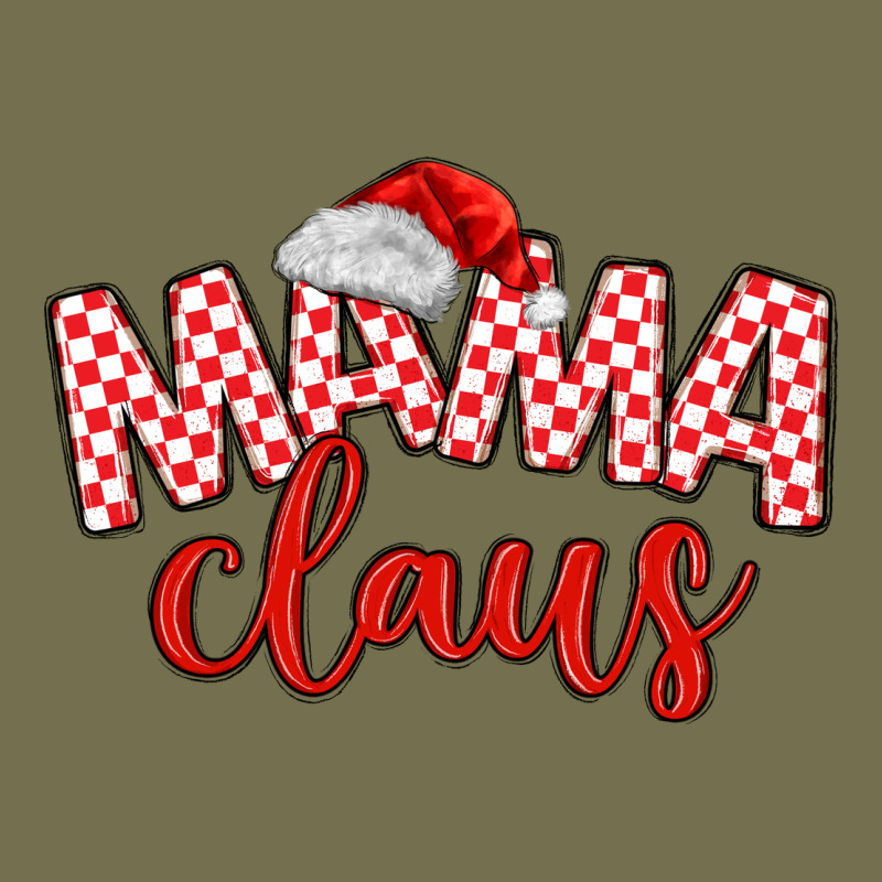 Mama Claus Vintage Hoodie by MaliasSmallBusiness | Teevron